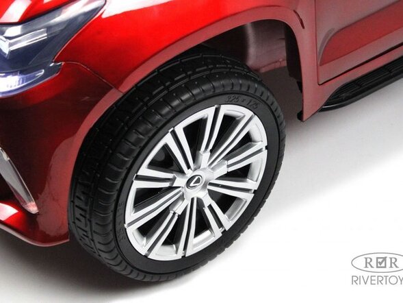 Детский электромобиль Lexus LX570 (Y555YY) Лицензия